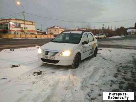 Renault Logan 2012г. на газу авто в аренду Тюмень