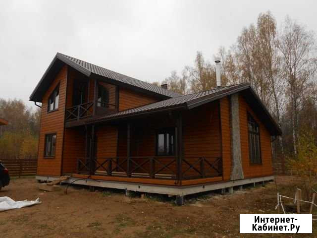 Отделка деревянных домов под ключ Бронницы - изображение 1