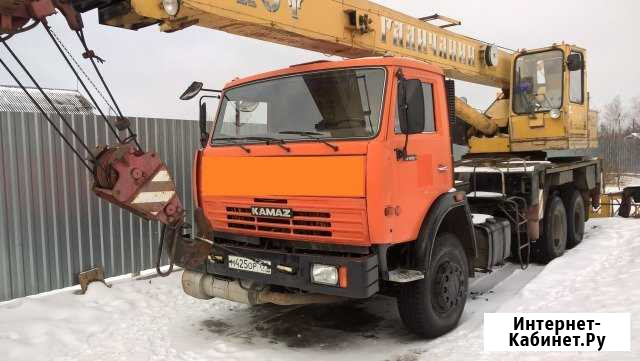 Услуги автокрана автовышки 22 м Урюпинск - изображение 1