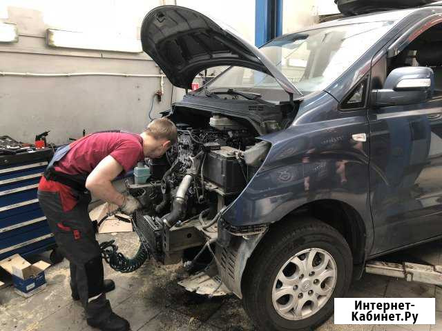 Замена грм Хендай Гранд Старекс Москва - изображение 1