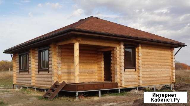 Изготовление диких срубов из крупного бревна Воронеж - изображение 1