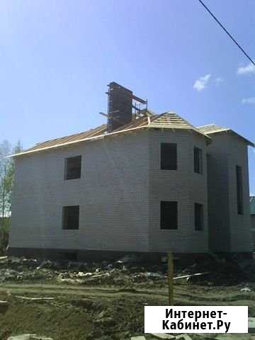 Монтаж фасадов, карнизов, цоколей Барнаул - изображение 1