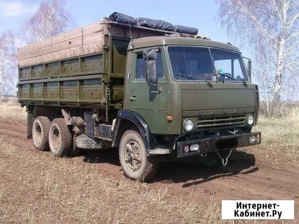 Вывоз мусора, услуги Камаз Самосвал 10т Ульяновск - изображение 1