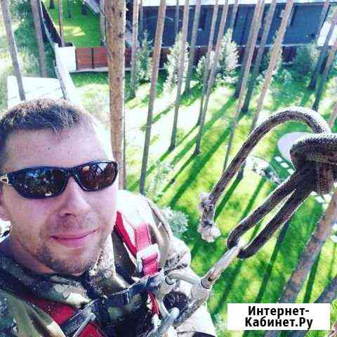 Спил деревьев,расчистка участка под строительство Иркутск