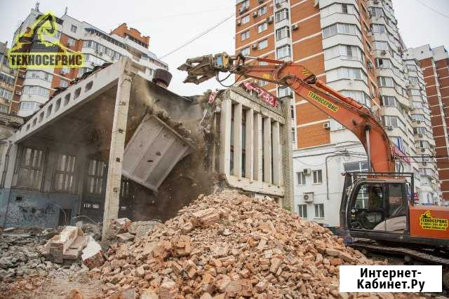 Демонтаж зданий / Снос зданий Краснодар - изображение 1