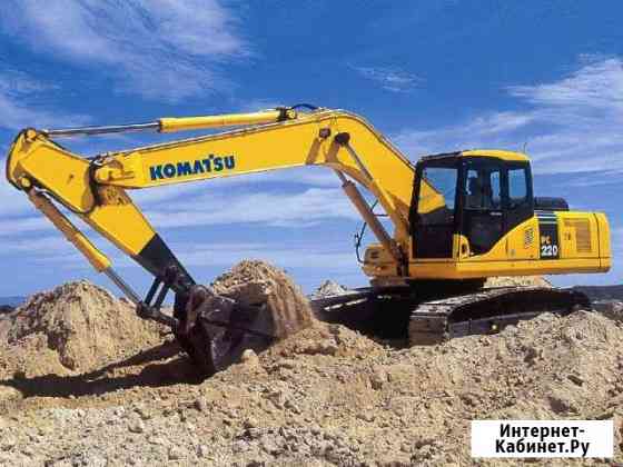 Аренда Услуги Экскаваторов komatsu PC200-7 Омск