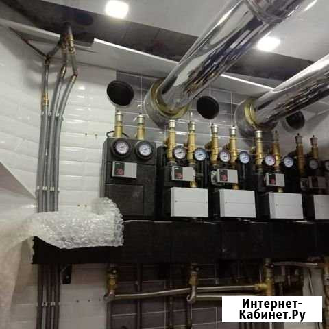 Монтаж газового отопления Наро-Фоминск - изображение 1