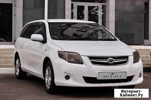 Аренда авто Toyota Corolla Fielder Благовещенск - изображение 1