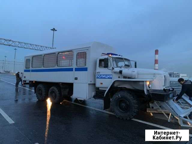 Аренда урал 4320 автозак омон полиция для съемок Москва - изображение 1