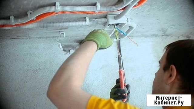 Электромонтажные работы Вологда - изображение 1