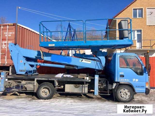 Услуги автовышки Петропавловск-Камчатский - изображение 1