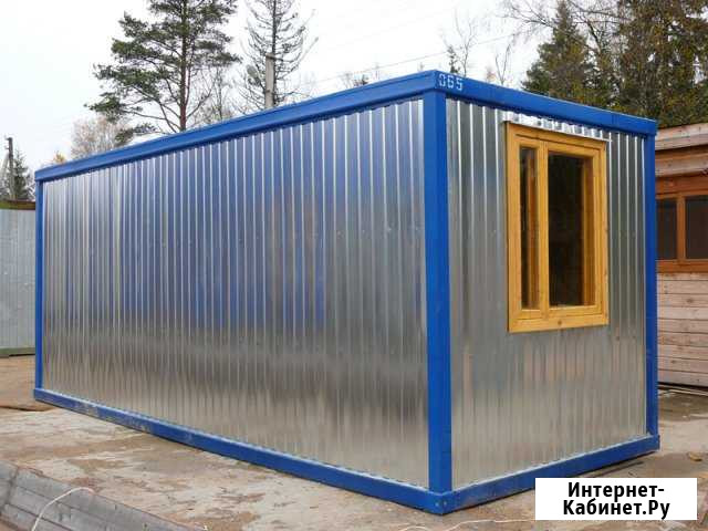 Аренда бытовки Рязань - изображение 1