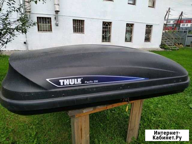 Авто бокс Тhule в аренду Екатеринбург - изображение 1