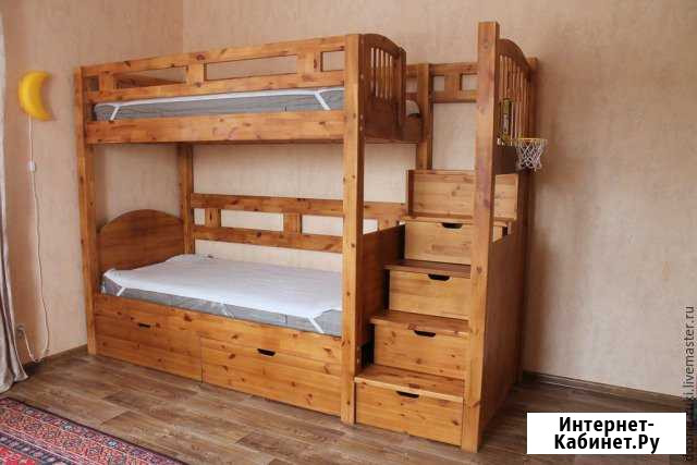 Столярная мастерская (мебель из массива дерева) Челябинск - изображение 1