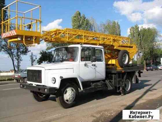Услуги автовышки 18, 22, 32, 34,5 м Вологда