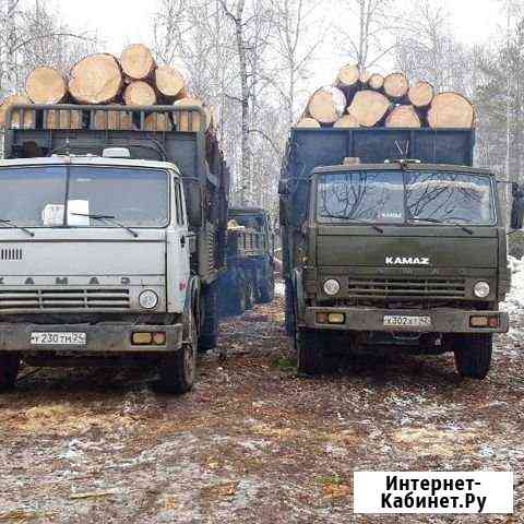 Услуги лесовоза Красноярск