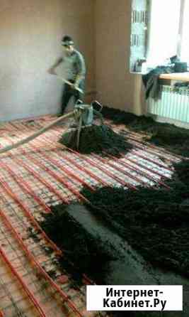 Полусухая стяжка Магнитогорск