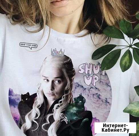 Печать на футболках Пятигорск - изображение 1