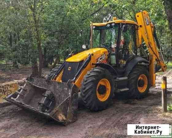 Аренда, Услуги экскаватора-погрузчика JCB Казань