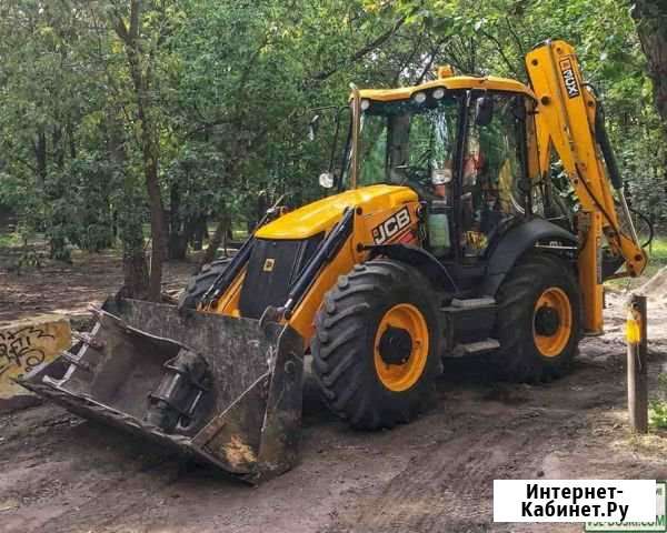 Аренда, Услуги экскаватора-погрузчика JCB Казань - изображение 1
