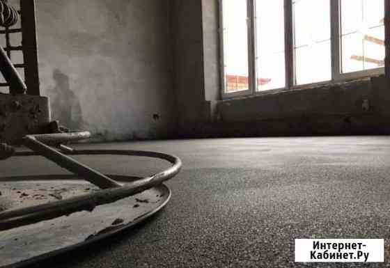 Полусухая Стяжка пола гарантия качества Самара