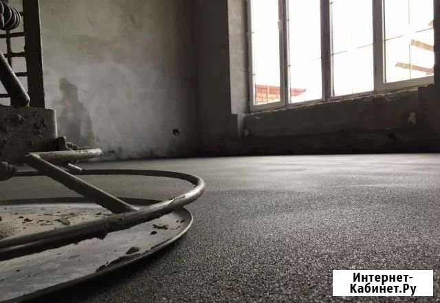 Полусухая Стяжка пола гарантия качества Самара - изображение 1