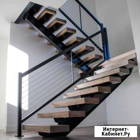 Лестницы металлические,металлокаркас лестниц Нижний Новгород - изображение 1