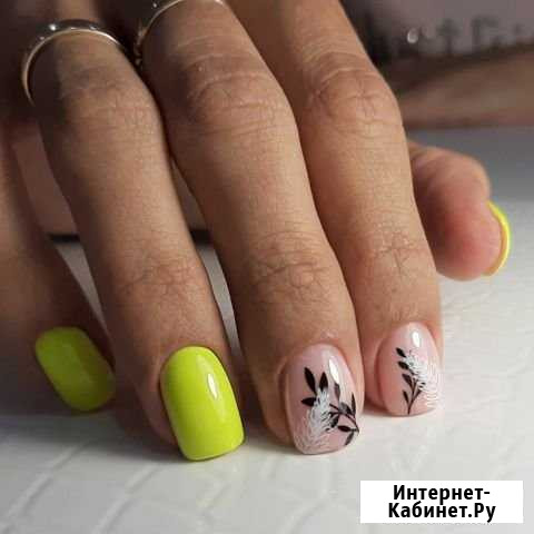 Маникюр гель лак Первомайский Иркутск - изображение 1