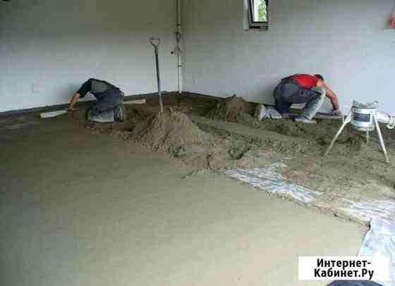 Стяжка Пола,полусухая Стяжка Санкт-Петербург