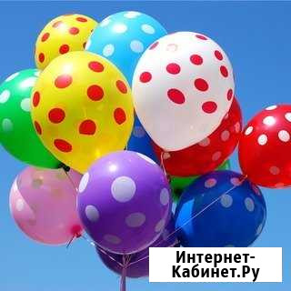 Шары воздушные Губкин - изображение 1