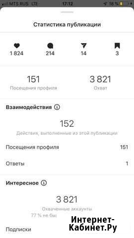 Продвижение Instagram, SMM - услуги. Маркетинг Самара - изображение 1