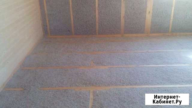 Утепление Эковатой и Пеноизолом Анапа - изображение 1