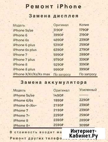 Ремонт iPhone Выкса - изображение 1