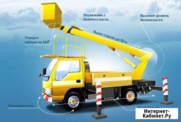 Услуги автовышек до 25м Новосибирск - изображение 1