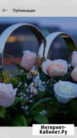 Свадебные украшения на машину Краснодар