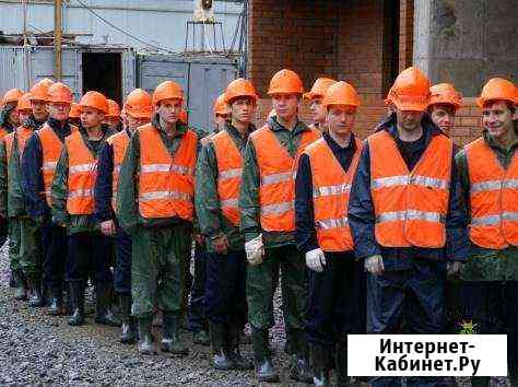 Разнорабочие-подсобники (русские с паспортами) Санкт-Петербург