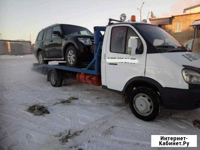Эвакуатор в Ишиме,сто, вытаскиваем из кювета Ишим - изображение 1