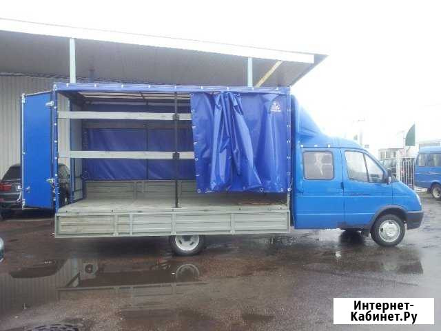 Грузоперевозки по РФ на большой газели тент/борт Ижевск - изображение 1