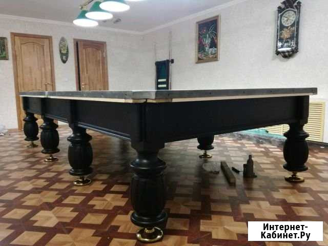 Обслуживание бильярдных столов Ставрополь - изображение 1