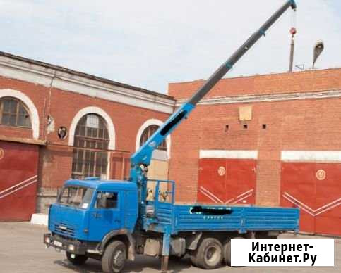 Услуги манипулятора Белгород - изображение 1