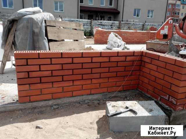 Кладка кирпича блоков и тд Ярцево - изображение 1