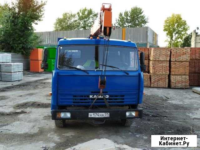 Услуги камаз - манипулятор Старый Оскол - изображение 1
