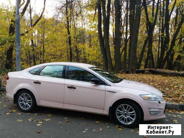 Аренда автомобиля Ford Mondeo с водителем Москва - изображение 1