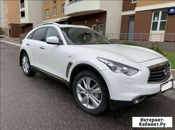 Авто на свадьбу infiniti FX37 white в Липецке Липецк