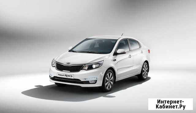 Аренда Kia Rio для такси Москва - изображение 1