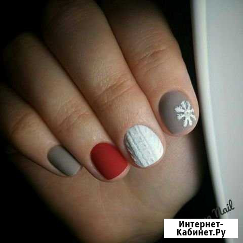 Маникюр, гель-лак, наращивание, эжва Сыктывкар - изображение 1