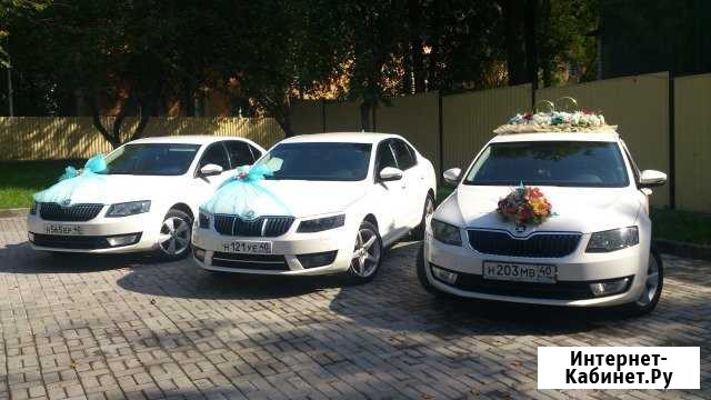 Skoda Octavia A7 на свадьбу Калуга - изображение 1