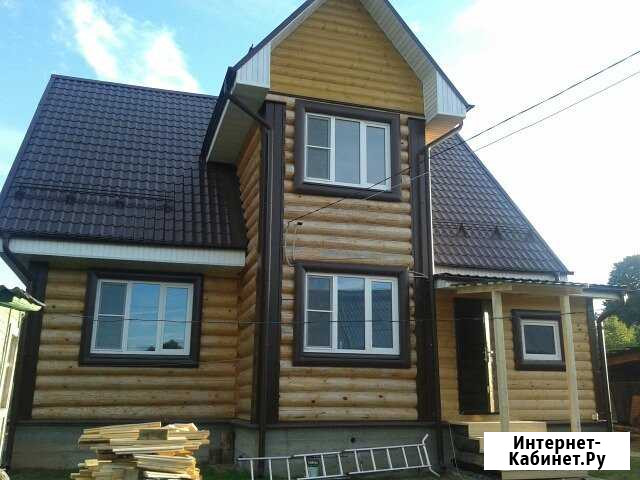 Строительство Домов Бань Ступинский Район Малино - изображение 1