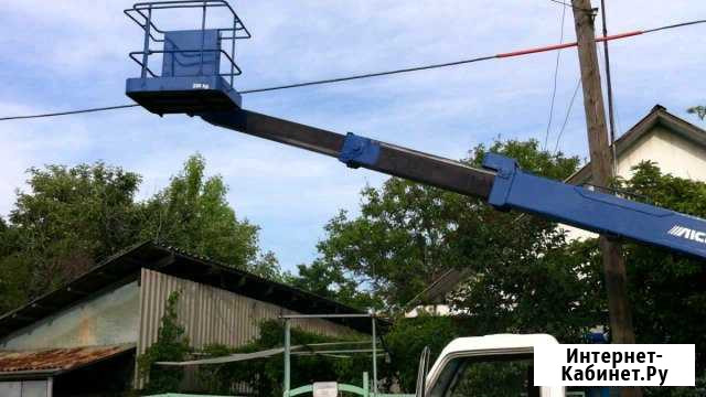 Услуги автовышки,Автокрана 25т Липецк - изображение 1