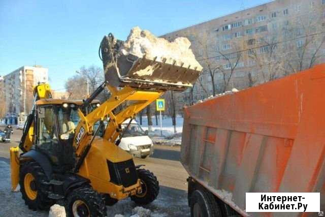Уборка и вывоз снега с утилизацией Екатеринбург - изображение 1